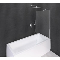 Polysan MODULAR SHOWER vaňová zástena 800x1500mm, číre sklo BMS1-80