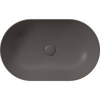 GSI PURA keramické umývadlo na dosku 60x37cm, bistro mat 883416