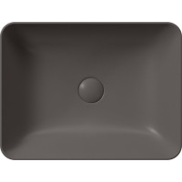 GSI SAND/NUBES keramické umývadlo na dosku 50x38cm, bistro mat 903716