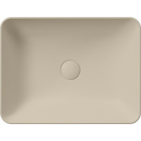 GSI SAND/NUBES keramické umývadlo na dosku 50x38cm, creta mat 903708