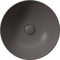 GSI NUBES keramické umývadlo na dosku priemer 40cm, bistro mat 903916