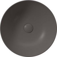 GSI PURA keramické umývadlo na dosku, priemer 42cm, bistro mat 885116