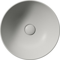 GSI NUBES keramické umývadlo na dosku priemer 40cm, cenere mat 903917