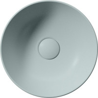 GSI PURA keramické umývadlo na dosku, priemer 32cm, ghiaccio mat 885415