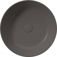 GSI KUBE X keramické umývadlo na dosku, priemer 45cm, bistro mat 942716