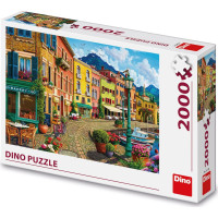 DINO Puzzle Popoludňajšia siesta 2000 dielikov