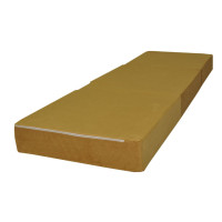Rozkladací molitanový matrac ITAKA 195x65x15 cm - žltý