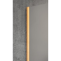 Gelco VARIO GOLD jednodielna sprchová zástena na inštaláciu k stene, matné sklo, 1100 mm GX1411GX1016