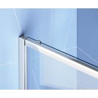 Polysan EASY LINE obdĺžnikový sprchovací kút 1500x900mm, číre sklo L/P variant EL1515EL3315