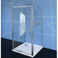 Polysan EASY LINE trojstenný sprchovací kút 800-900x800mm, pivot dvere, L/P variant, číre sklo EL1615EL3215EL3215