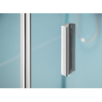 Polysan EASY LINE štvorcový sprchovací kút 800x800mm, skladacie dvere, L/P variant, číre sklo EL1980EL3215