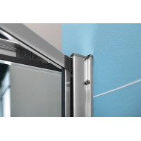 Polysan EASY LINE obdĺžnikový sprchovací kút 900x800mm, skladacie dvere, L/P variant, číre sklo EL1990EL3215