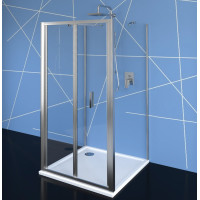 Polysan EASY LINE trojstenný sprchovací kút 700x800mm, skladacie dvere, L/P variant, číre sklo EL1970EL3215EL3215