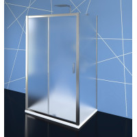 Polysan EASY LINE trojstenný sprchovací kút 1100x800mm, L/P variant, sklo Brick EL1138EL3238EL3238