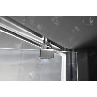 Gelco SIGMA SIMPLY obdĺžnikový sprchovací kút pivot dvere 800x750mm L/P variant, číre sklo GS1279GS3175