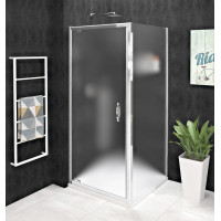 Gelco SIGMA SIMPLY obdĺžnikový sprchovací kút pivot dvere 900x750mm L/P variant, Brick sklo GS3899GS4375