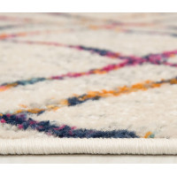 Moderný kusový koberec DENVER Stela - krémový - 160x230 cm