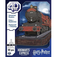 4D BUILD 3D Puzzle Harry Potter: Rokfortský Expres 181 dielikov