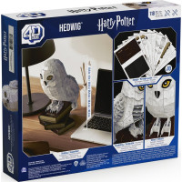 4D BUILD 3D Puzzle Harry Potter: Hedviga 118 dielikov