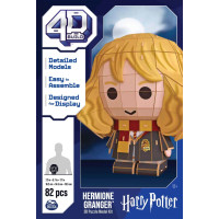 4D BUILD 3D Puzzle Harry Potter: Hermiona 82 dielikov