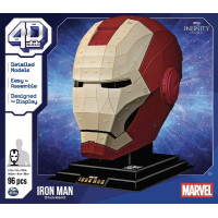 4D BUILD 3D Puzzle Marvel: Ironman 96 dielikov