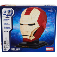 4D BUILD 3D Puzzle Marvel: Ironman 96 dielikov