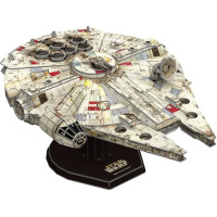 4D BUILD 3D Puzzle Star Wars: Milenium Falcon 223 dielikov
