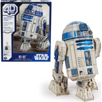 4D BUILD 3D Puzzle Star Wars: R2-D2 201 dielikov