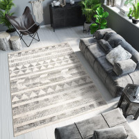 Kusový koberec ETHNIC krémový - typ E - 120x170 cm