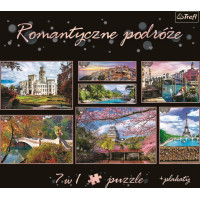 TREFL Puzzle Romantické výlety 7v1