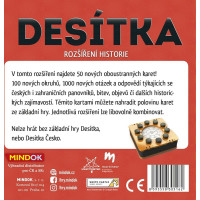 MINDOK Desiatka: História (rozšírenie)