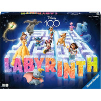 RAVENSBURGER Hra Labyrinth Disney 100. výročie