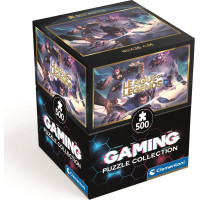 CLEMENTONI Puzzle Gaming Collection: League of Legends 500 dielikov