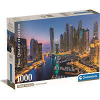 CLEMENTONI Puzzle Dubaj 1000 dielikov