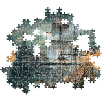 CLEMENTONI Puzzle Pirátska loď 1500 dielikov