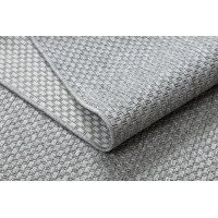 Kusový koberec Timo 6272 Light grey – na ven i na doma