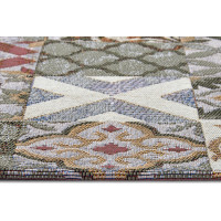 Behúň Cappuccino 105879 Mosaik Grey Multicolored