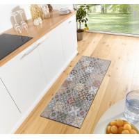 Behúň Cappuccino 105879 Mosaik Grey Multicolored