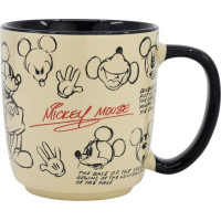 STOR Hrnček keramický 380 ml Mickey Mouse