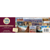 COBBLE HILL Puzzle Národné parky USA 2000 dielikov