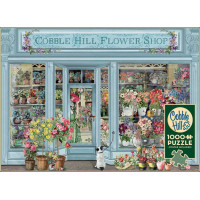 COBBLE HILL Puzzle Parížske kvety 1000 dielikov