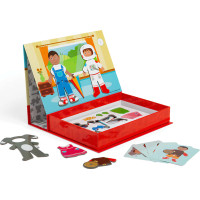 Bigjigs Toys Magnetické obliekacie puzzle Šaty