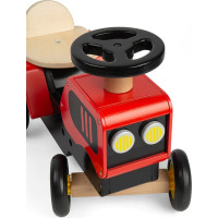 Bigjigs Toys Drevené odrážadlo Traktor