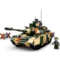 Sluban Model Bricks M38-B0756 Veľký bojový tank T-90