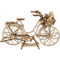 Ugears 3D drevené mechanické puzzle Bicykel Holland