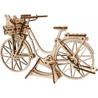 Ugears 3D drevené mechanické puzzle Bicykel Holland