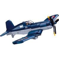 Sluban WWII M38-B1109 Americké stíhacie lietadlo F4U Corsair