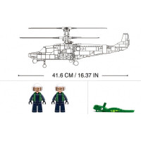 Sluban Bojový vrtuľník KA-52S M38-B1138