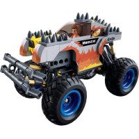 Sluban Power Bricks Naťahovací Strieborný ohnivák Off-road Monster