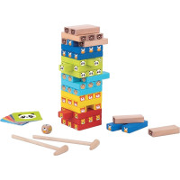 2Kids Toys Jenga so zvieratkami